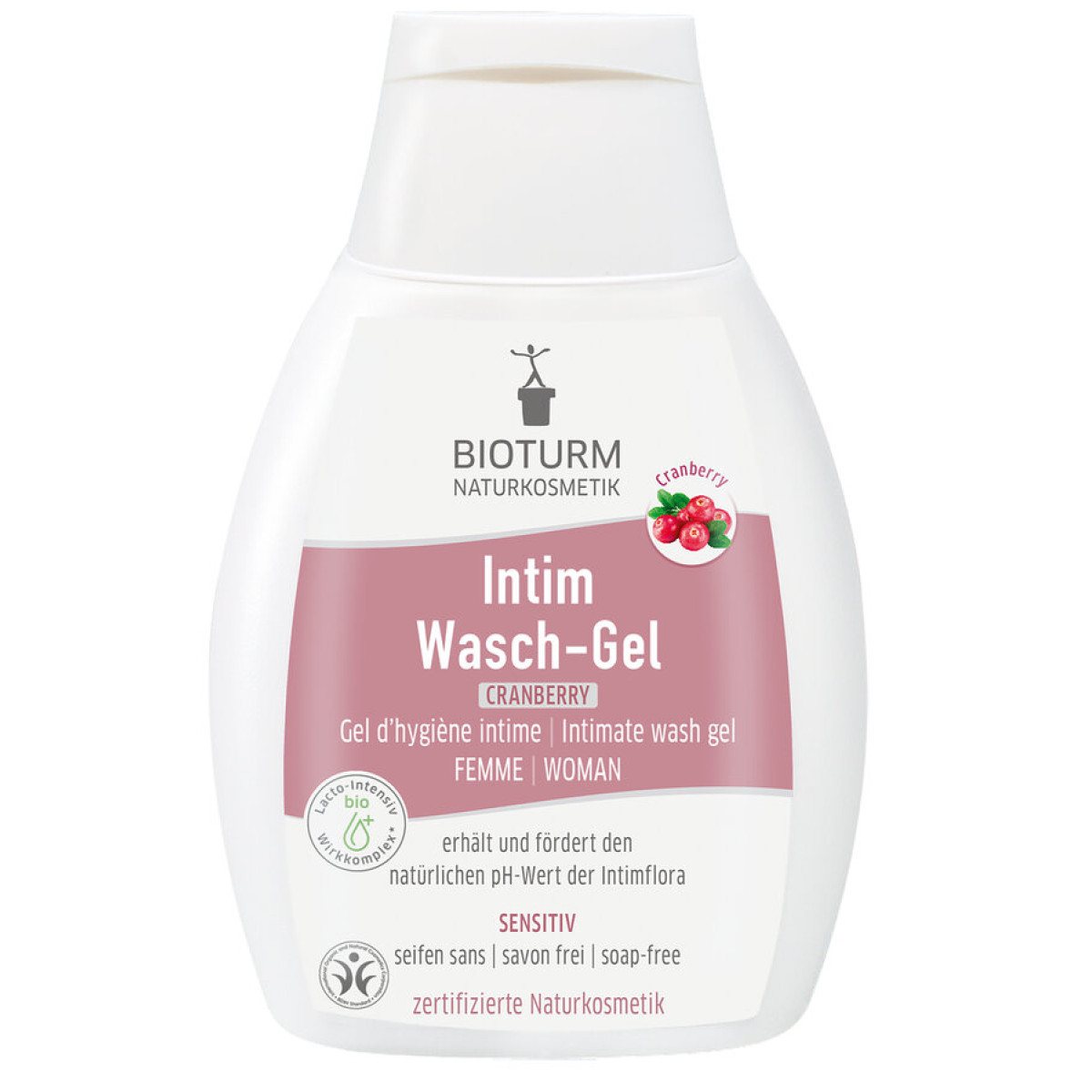 BIOTURM Intim Wasch-Gel Cranberry von Bioturm | Bio | Dam...