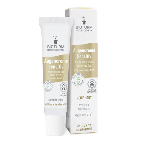Augencreme sensitiv Nr.59 Bioturm von Bioturm | Bio | Tag...