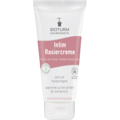 BIOTURM Intim Rasiercreme von Bioturm | Bio | Body Lotion...