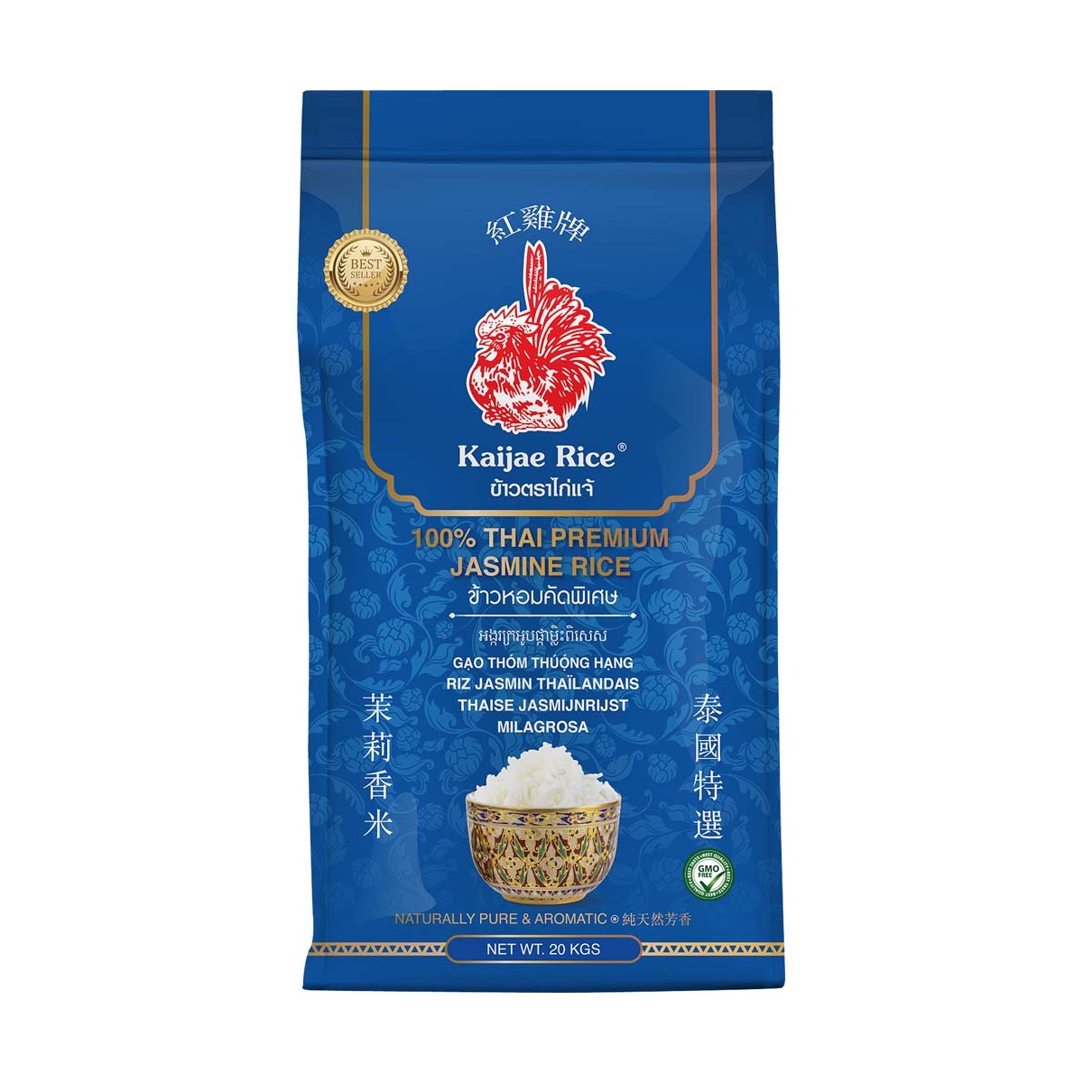 Thai Jasmine Reis KAIJAE Reis online günstig kaufen im Shop für B2B Kunden