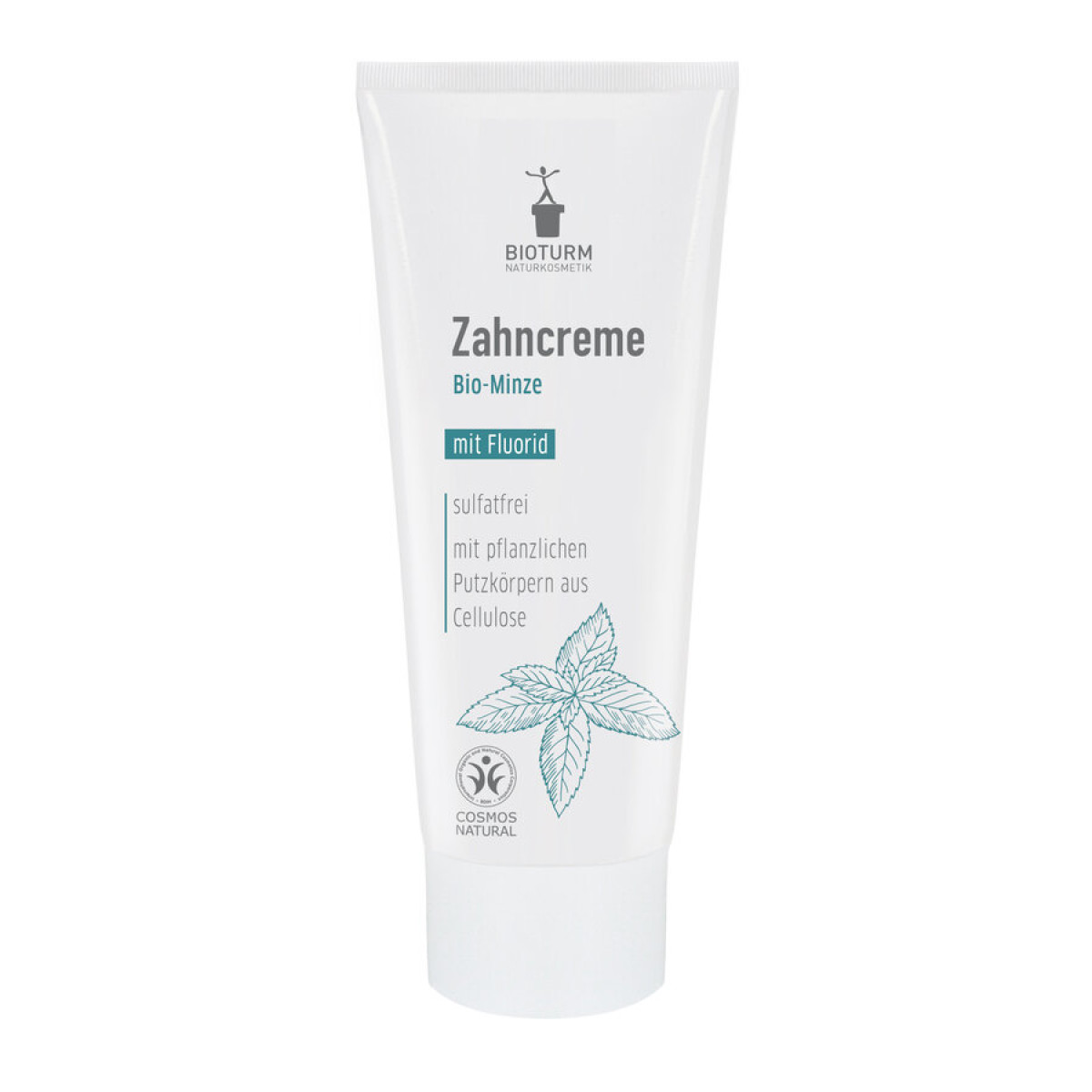 Zahncreme Minze mit Fluorid Bioturm von Bioturm | Bio | Z...