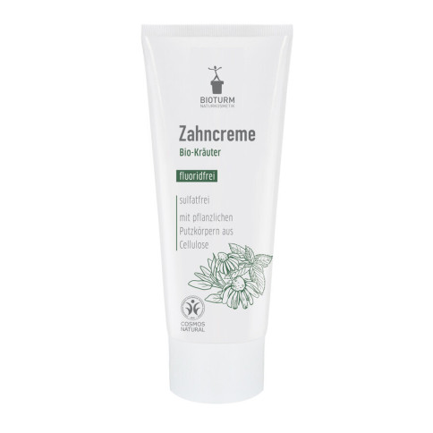Zahncrem Kräuter oh.Fluorid Bioturm von Bioturm | Bio | Z...