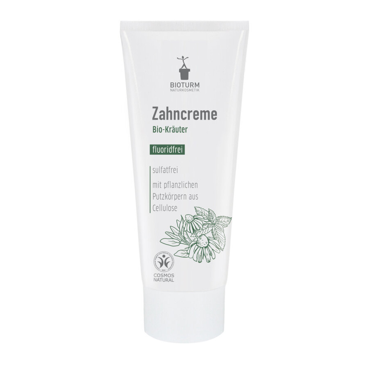 Zahncrem Kräuter oh.Fluorid Bioturm von Bioturm | Bio | Z...