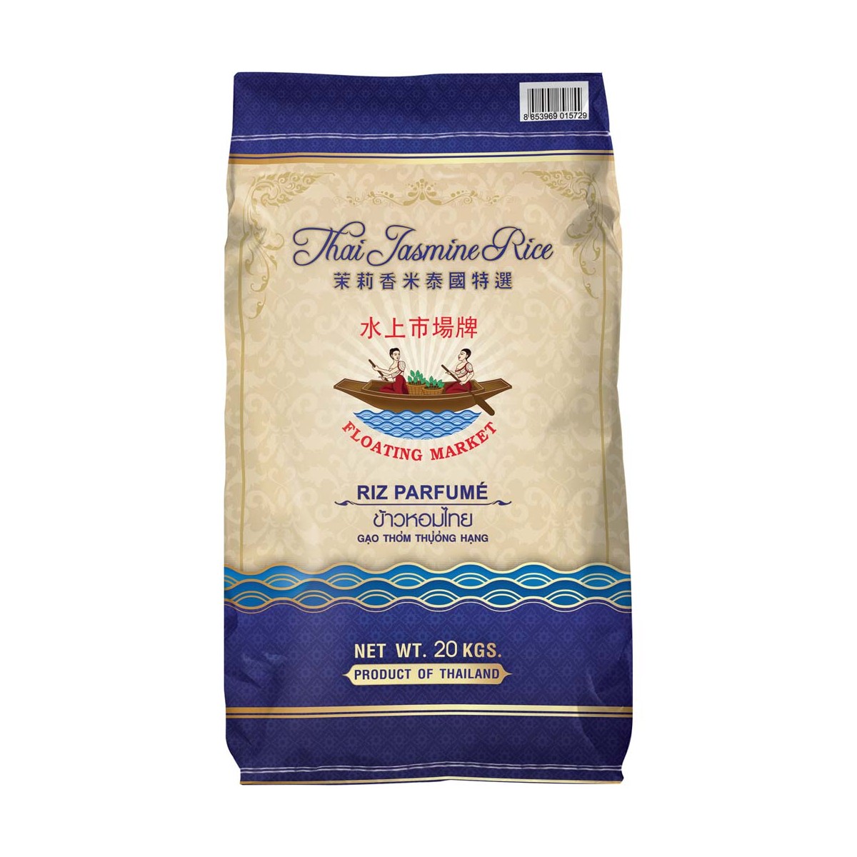 Thai Jasmin Reis FLOATING MARKET Reis online günstig kaufen im Shop für B2B Kunden