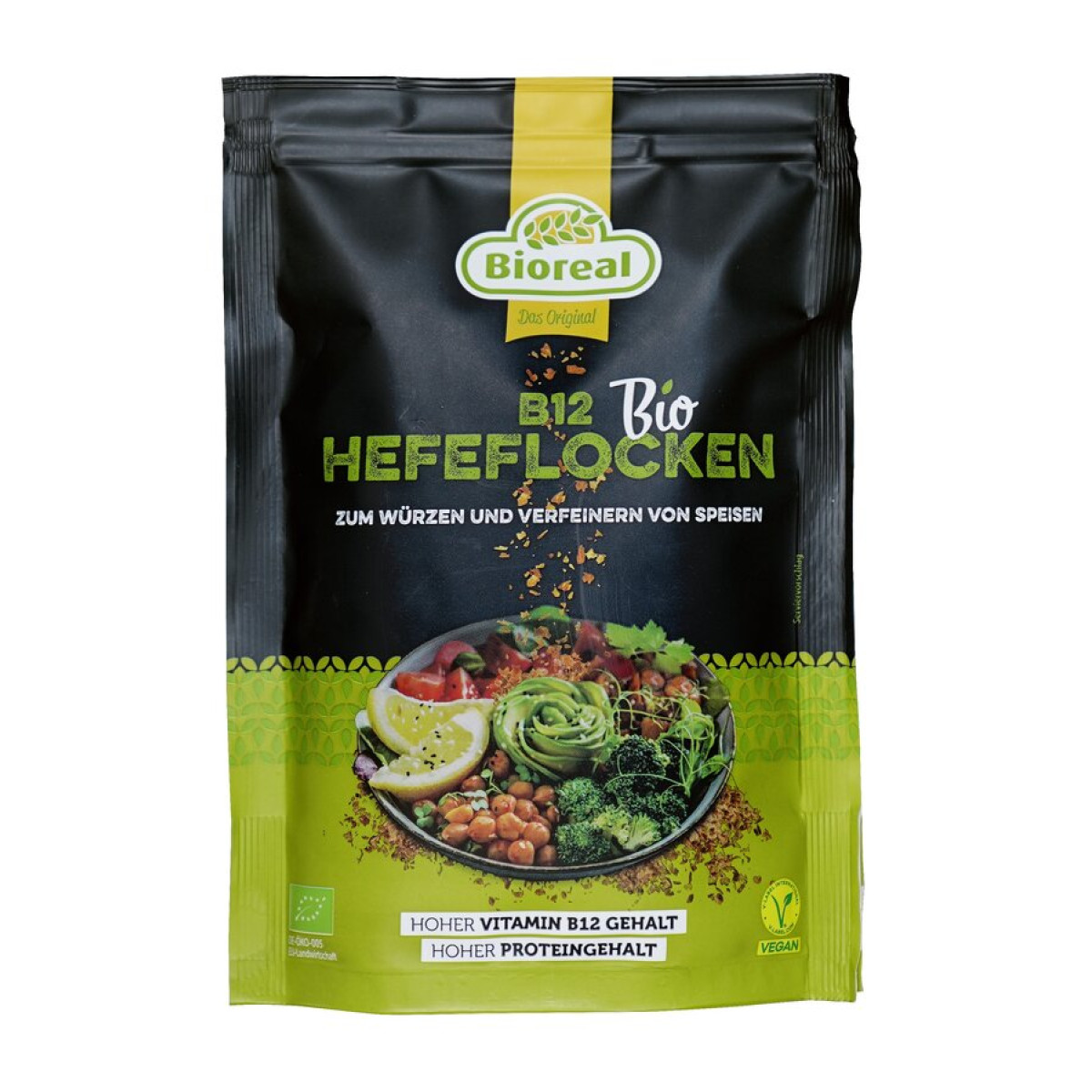 B12 Hefeflocken Bioreal von BioReal | Bio, vegan | Sojasa...