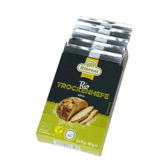 Aktive Trockenhefe Bioreal 5 x 9 g von BioReal | Bio, veg...
