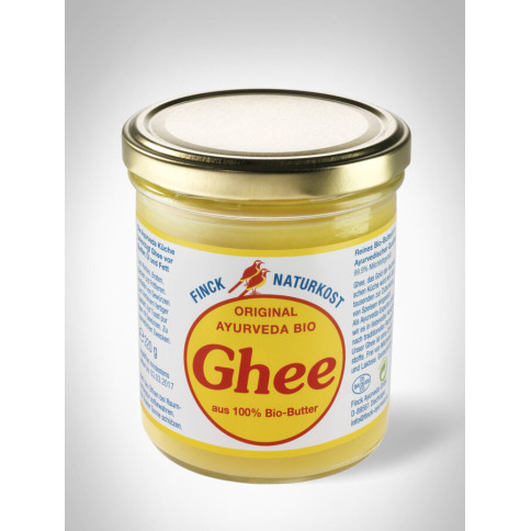 Ayurveda Ghee von Finck Naturkost | Bio | Speiseöl online...