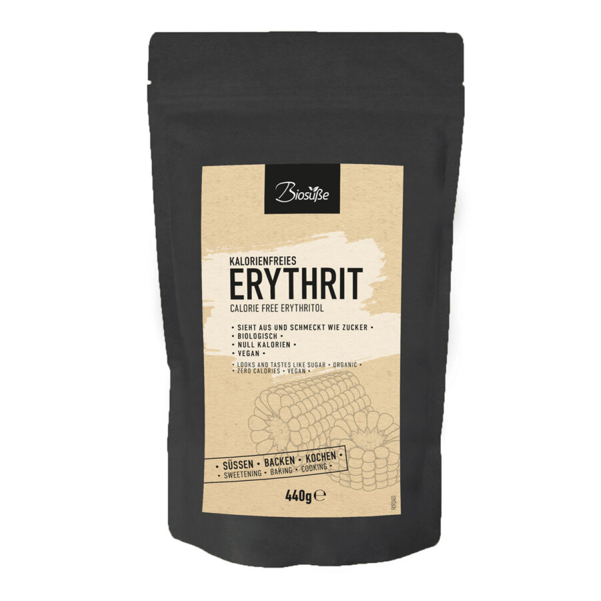 Erythrit Biosüsse von Biosüße | Bio, vegan, laktosefrei...