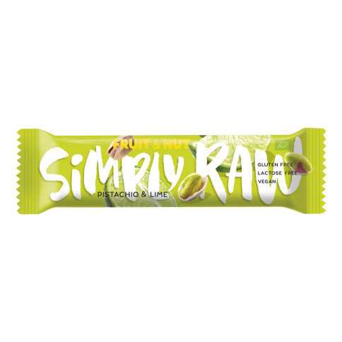 Riegel Pistazie Limette Simply Raw von Simply Raw | Bio...