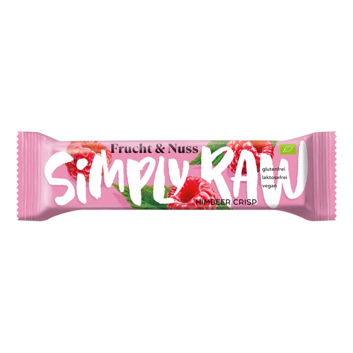 Riegel Himbeer Crisp SimplyRaw von Simply Raw | Bio, vega...