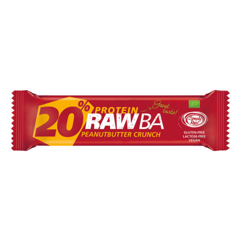 Raw BA Protein Peanutbutter Crunch von Simply Raw | Bio...