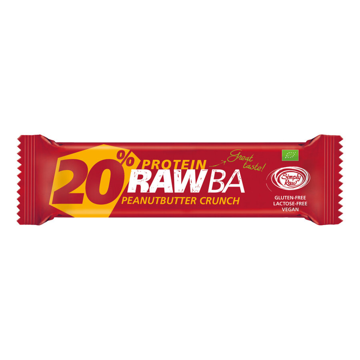 Raw BA Protein Peanutbutter Crunch von Simply Raw | Bio...