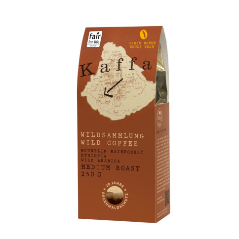 Wildkaffee medium g.Bohne Kaffa von Original Food | Bio...