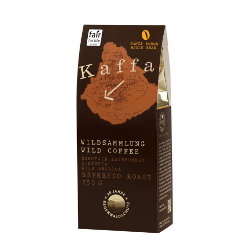 Wildkaffee Espresso g.Bohne Kaffa von Original Food | Bio...