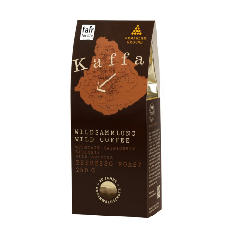 Wildkaffee Espresso gem. Kaffa von Original Food | Bio, v...