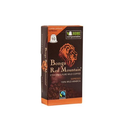 Wildkaffee Espresso Kapseln Bonga von Original Food | Bio...