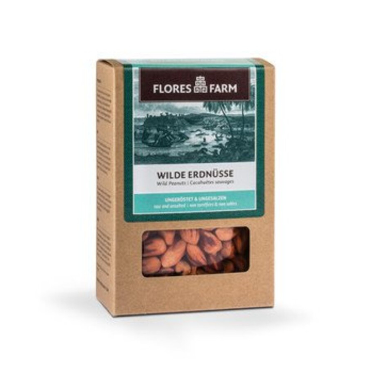 FFarm 'Wilde' Erdnüsse von Flores Farm | Bio, vegan, lakt...