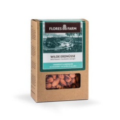 FFarm 'Wilde' Erdnüsse von Flores Farm | Bio, vegan, lakt...