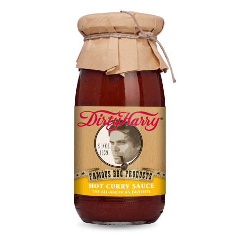 Dirty Harry Hot Curry Sauce von Dirty Harry | Bio, vegan...