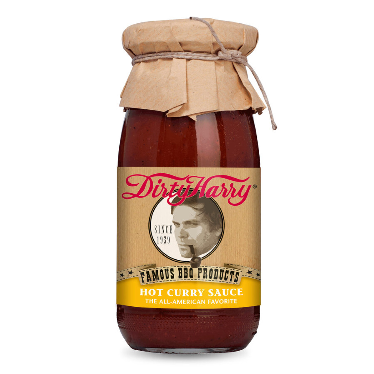 Dirty Harry Hot Curry Sauce von Dirty Harry | Bio, vegan...