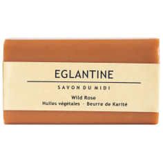 Wildrosen Seife Karite Midi konv. von Savon du Midi | veg...