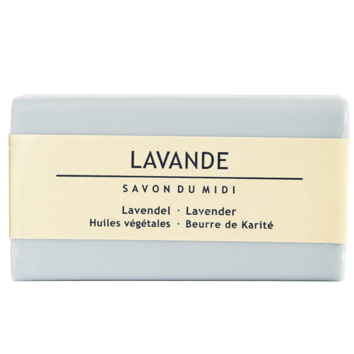 Lavendel Seife Karite Midi konv. von Savon du Midi | Bio...