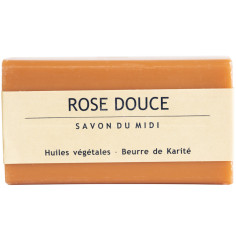 Rose Seife Douce Karite von Savon du Midi | Bio, vegan...
