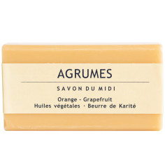 Orange Grapfruit Seife Karite Midi von Savon du Midi | ve...