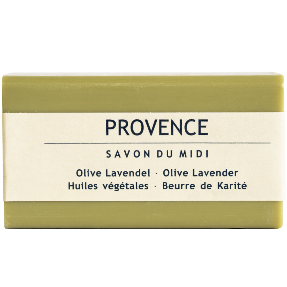 Provence Seife Karitebutter von Savon du Midi | Bio, vega...