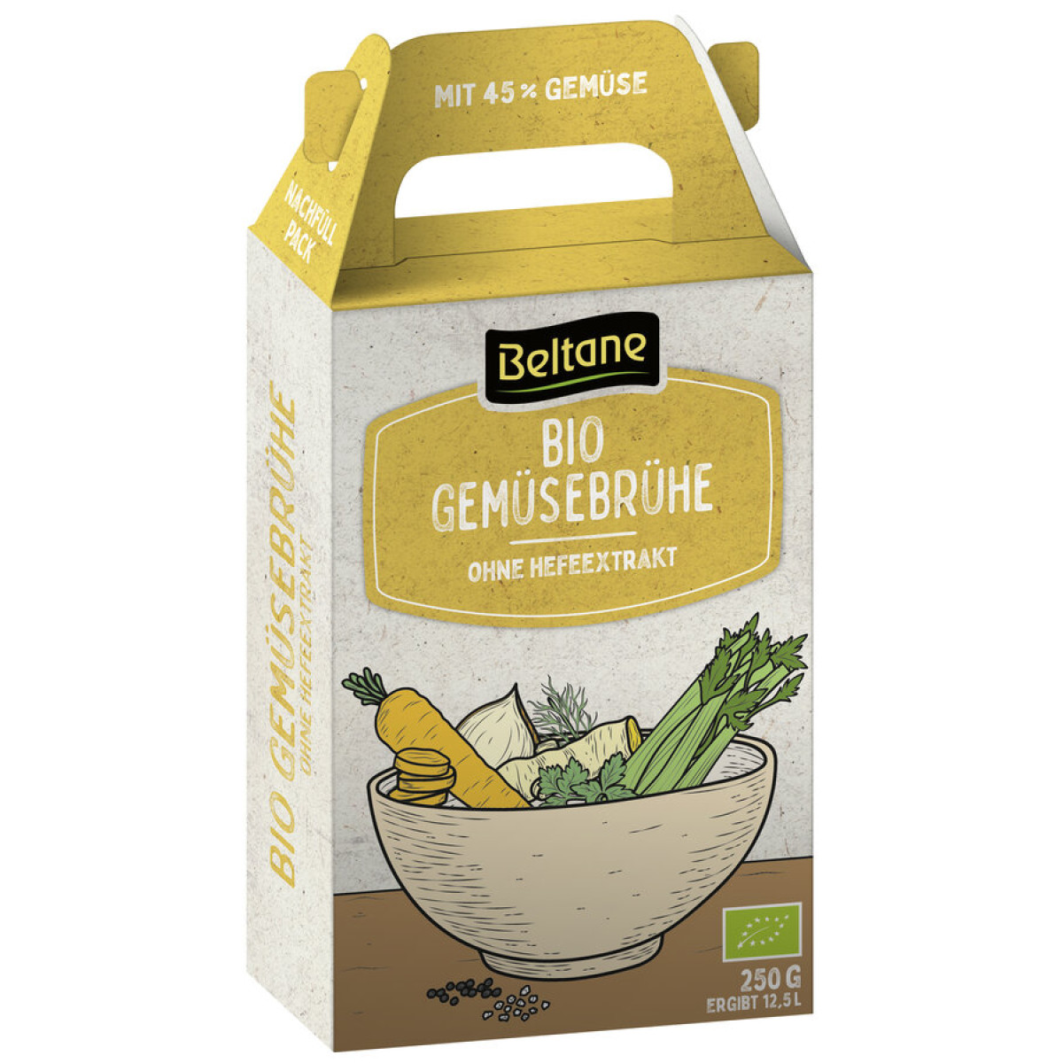 Gemüsebrühe NFP Beltane von Beltane | Bio, vegan, laktose...