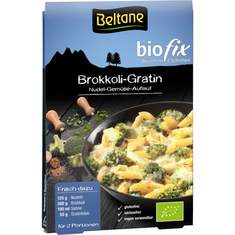Biofix Brokkoli Gratin Beltane von Beltane | Bio, vegan...