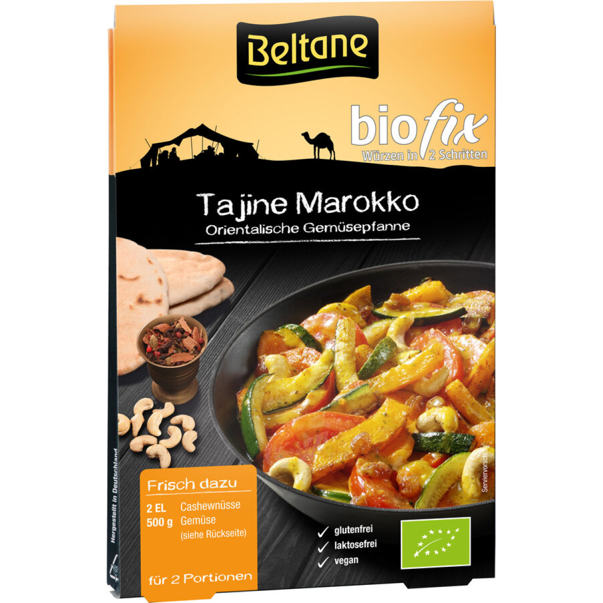 Biofix Tajine Marokko Beltane von Beltane | Bio, vegan, l...