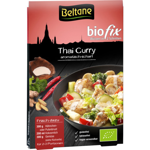 Biofix Thai Curry Beltane von Beltane | Bio, vegan, lakto...