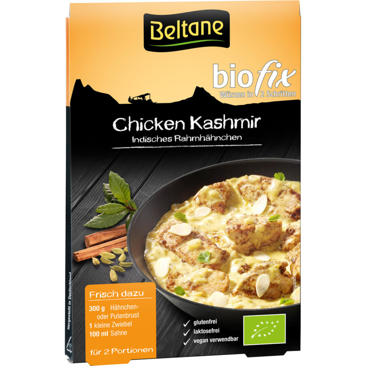 Biofix Chicken Kashmir Beltane von Beltane | Bio, vegan...