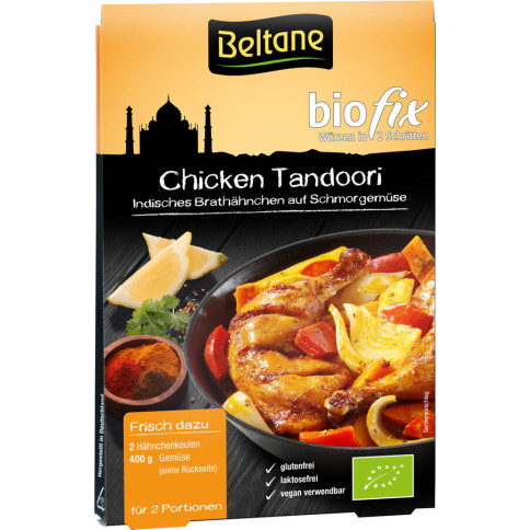 Biofix Chicken Tandoori Beltane von Beltane | Bio, vegan...