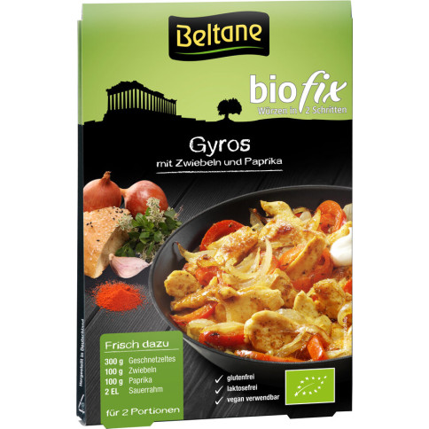 Biofix Gyros Beltane von Beltane | Bio, vegan, laktosefre...
