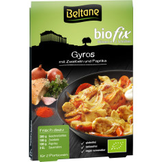 Biofix Gyros Beltane von Beltane | Bio, vegan, laktosefre...