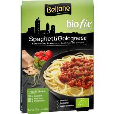 Biofix Spaghetti Bolognese Beltane von Beltane | Bio, veg...