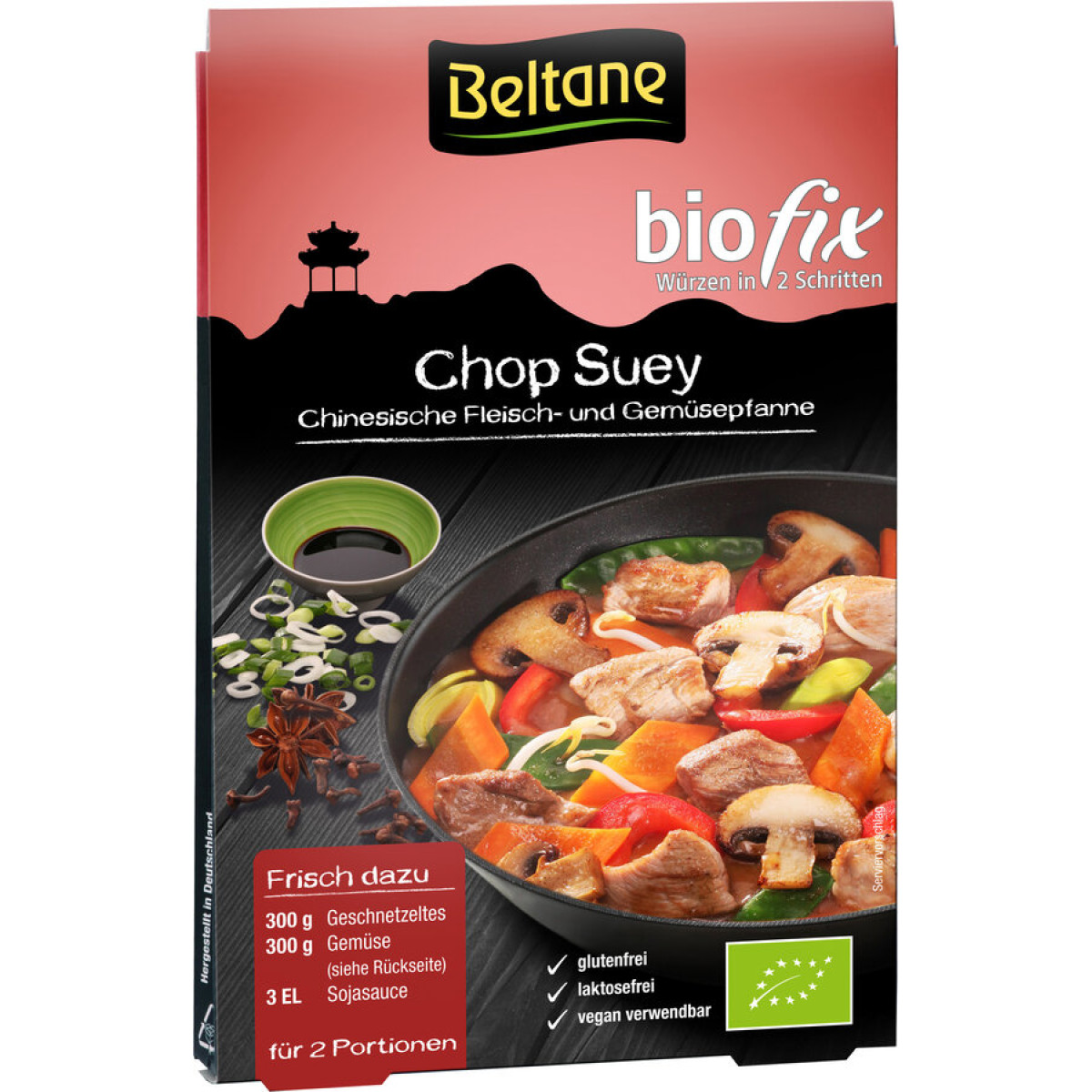 Biofix Chop Suey Beltane von Beltane | Bio, vegan, laktos...