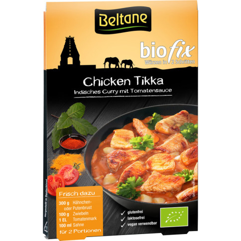 Biofix Chicken Tikka Beltane von Beltane | Bio, vegan, la...