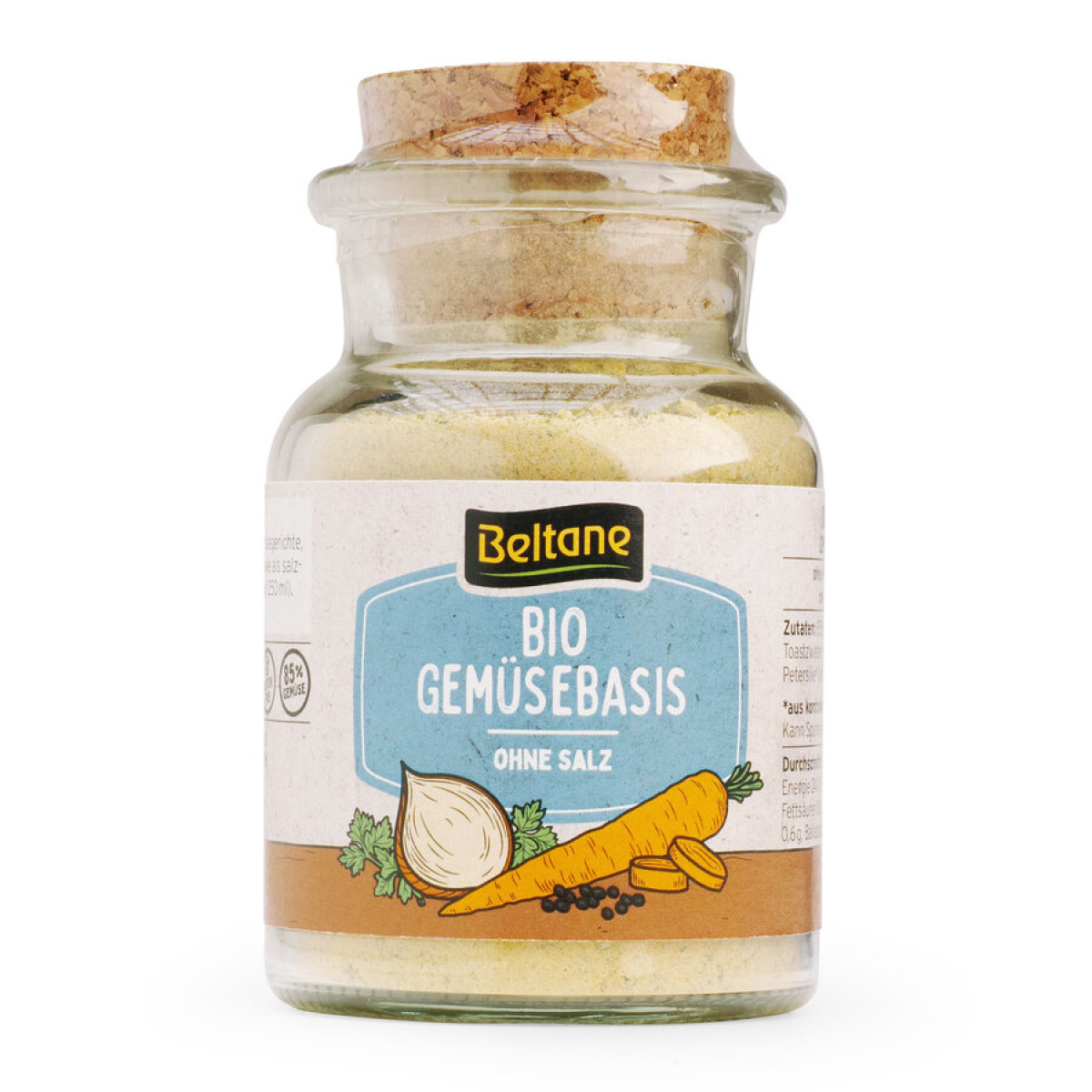Gemüsebasis Korkenglas Beltane von Beltane | Bio, vegan...