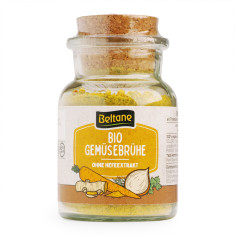 Gemüsebrühe Korkenglas Beltane von Beltane | Bio, vegan...