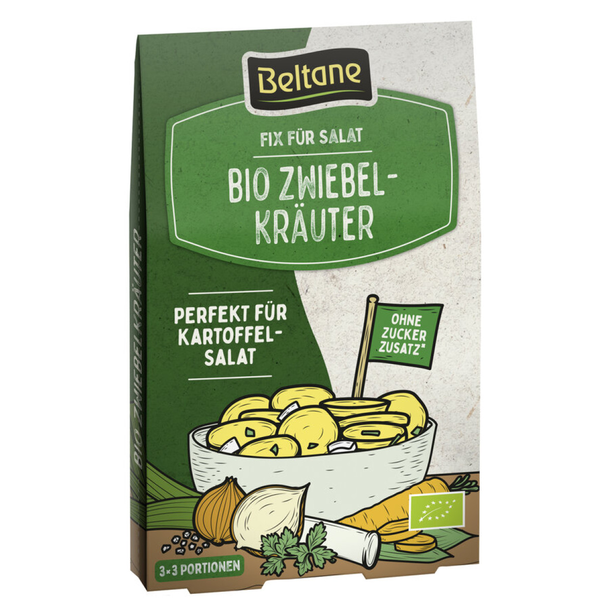 Fix Für Salat Zwiebelkräut. Beltane von Beltane | Bio, ve...
