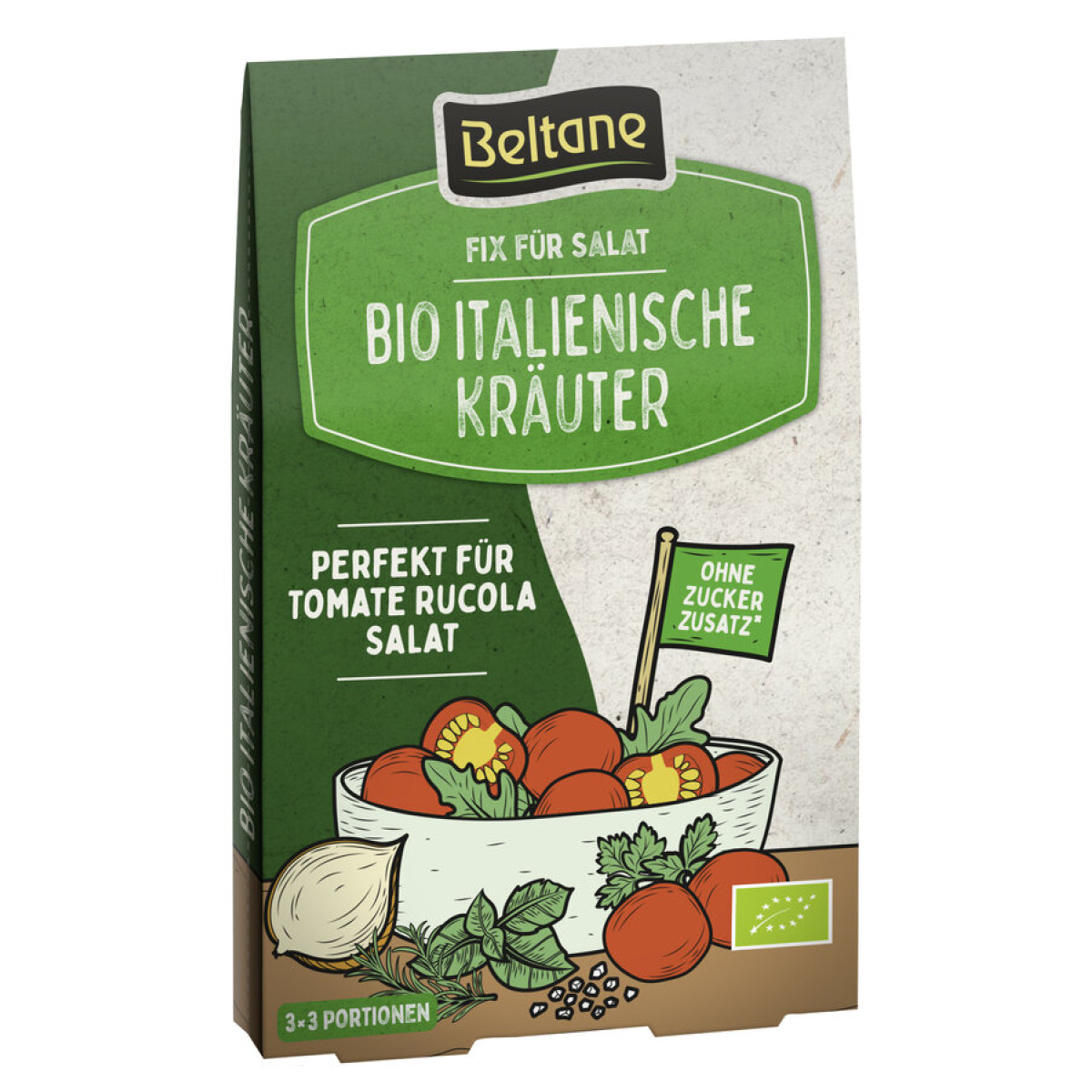 Fix Für Salat Ital. Kräuter Beltane von Beltane | Bio, ve...