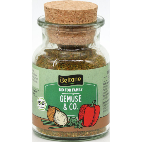 Gemüse&Co.BioforFamily Glas Beltane von Beltane | Bio, ve...