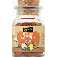 KartoffelGewürz FamilyGlas Beltane von Beltane | Bio, veg...