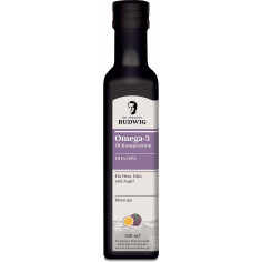 Omega-3 DHA+EPA Maracuja von Dr. Johanna Budwig | Pflanze...