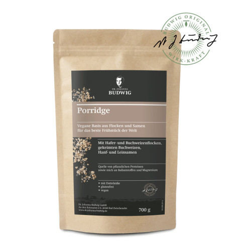 Porridge von Dr. Johanna Budwig | Bio | Müesli & Cerealie...