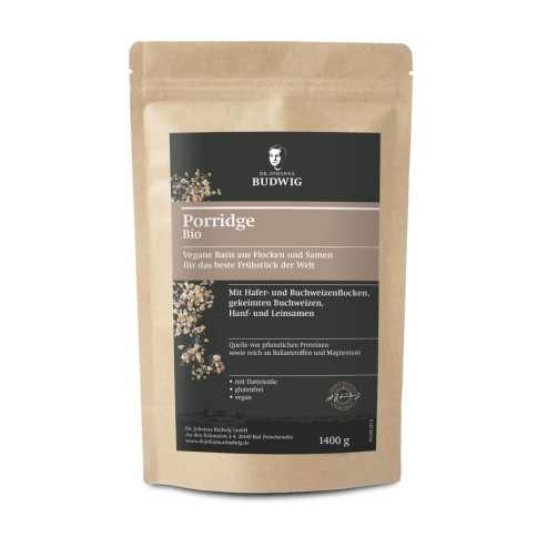 Porridge von Dr. Johanna Budwig | Bio | Müesli & Cerealie...