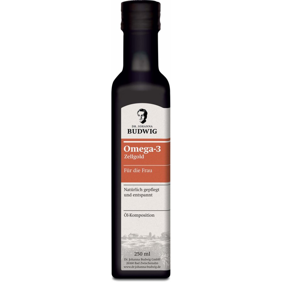 Omega 3 DHA + EPA für die Frau von Dr. Johanna Budwig | P...